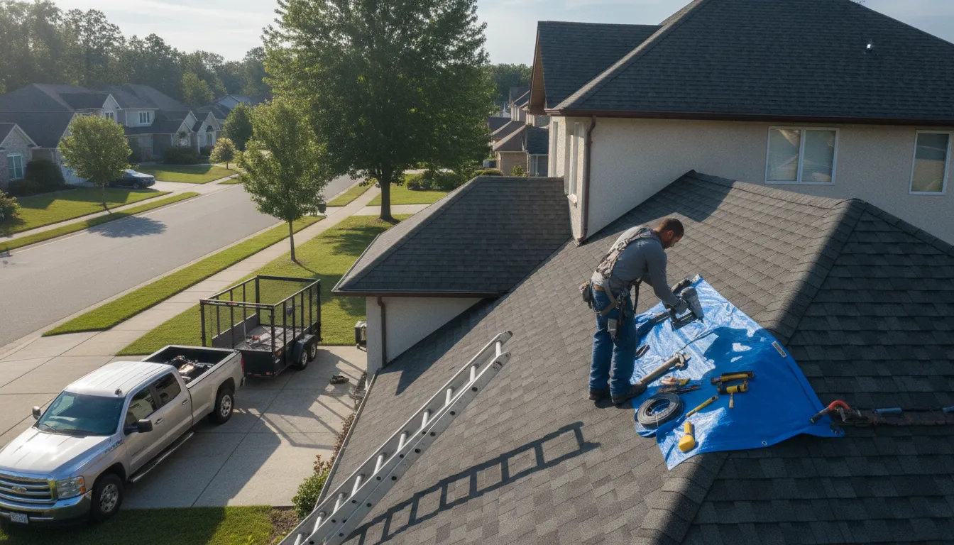 Trusted Roofing for Little Rock Homes & Businesses